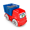 Imagem da oferta GGB Brinquedo Carrinho Mini Frota Boiadeiro Azul