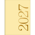 Imagem da oferta Tilibra - Planner Grampeado 20,0 x 27,5 cm Vanilla 90 G 2027 - Amarelo