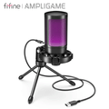 Imagem da oferta Microfone Ampligame-FIFINE USB