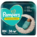 Imagem da oferta Fraldas Pampers Premium Care Recém-Nascido RN 36 Un