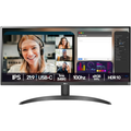 Imagem da oferta Monitor LG UltraWide 29" IPS Full HD 100Hz HDR10