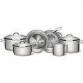 Imagem da oferta Conjunto de Panelas Tramontina Inox 6 Peças Solar - 65510200