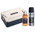 Imagem da oferta Kit Composição Cuidados Cade e L'Occitan: Mini Lata + Gel de Barbear para Homem Cade 30ml + Sabonete Líquido 75ml