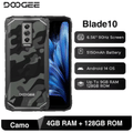 Imagem da oferta Smartphone Doogee Blade10 128GB 4GB RAM 6,5''