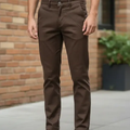 Imagem da oferta Calça Sarja Masculina Alfaiataria Bolso Faca Tradicional