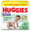 Imagem da oferta Fralda Huggies Natural Care Roupinha XXG 52 unidades