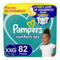 Imagem da oferta Fralda Pampers Confort Sec XXG 82 unidades