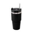 Imagem da oferta Copo Térmico Parede Dupla Wolff com Canudo 590ml