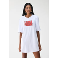 Imagem da oferta Vestido Lança Perfume T-Dress Over Branco