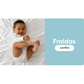 Imagem da oferta Pampers Confort Sec XXXG 70 unidades