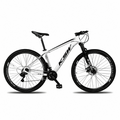 Imagem da oferta BICICLETA ARO 29 KSW XLT 21 MARCHAS SHIMANO FREIOS A DISCO QUADRO 17 BRANCA