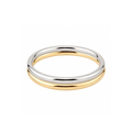 Imagem da oferta Kit Dois Braceletes Mel Folheado a Ouro 18k e Folheado em Ródio Branco