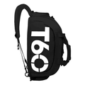 Imagem da oferta Mochila T60 Multiuso Impermeável Esportiva C Compartimentos