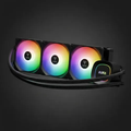 Imagem da oferta Water Cooler Gamdias Aura Gl360 Lite Preto Argb Am5 Lga 1851