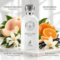 Imagem da oferta Perfume Árabe Maison Alhambra Delilah Blanc EDP 100ml