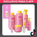 Imagem da oferta Kit Completo Desmaia Cabelo Forever Liss