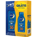 Imagem da oferta Protetor Solar Nivea Ph Fps30 200ml + Protetor Solar Nivea Ph Fps30 100ml