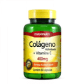 Imagem da oferta Colágeno + Vitamina C 400mg com 60 Cápsulas