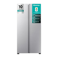 Imagem da oferta Hisense Geladeira RS3P428 428L Side by Side Inverter Frost Free Portas Planas Metálico 2 Portas