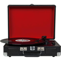 Imagem da oferta Vitrola Toca Discos Vinil Bivolt Toca Disco Vinil Equipado com Porta USB Saída para Fones de Ouvido com Função Al
