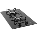 Imagem da oferta Suggar Cooktop A Gás Vidro Preto 2 Queimadores Fg2002avp