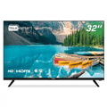 Imagem da oferta Smart TV LED 32 HQ HD HQSTV32 com Conversor Digital Externo 3 HDMI 2 USB WI-FI Android 11 Design Slim - Preto - Bivolt