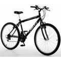 Imagem da oferta Bicicleta Aro 26 XGT Sport Infantil Adulto 18 Marchas Freio VBrake