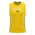 Imagem da oferta Regata Brasil Brisa Masculina - Tam G