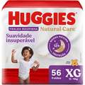 Imagem da oferta Fralda Huggies Premium Roupinha Natural Care XG 56 Unidades