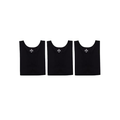 Imagem da oferta Kit 3 Regatas Slim Hering Masculinas Preto P