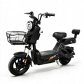 Imagem da oferta Bicicleta Elétrica Urbana 750W para Adultos, Bike Elétrica para Cidade, 60V 20Ah, Autonomia 50km, Freios a Tambor e Suspensão Dupla – Ideal para