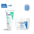 Imagem da oferta Kit CeraVe Gel de Limpeza Facial 150g + Creme Hidratante Corporal 85g