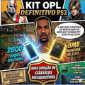 Imagem da oferta Opl Memory Card + Pendrive | Ps2 Fat e Slim