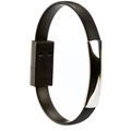 Imagem da oferta Pulseira Carregador USB Celular Android Preto