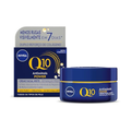Imagem da oferta Nivea creme facial antissinais q10 power noite 49g, reduz rugas, reparacao noturna
