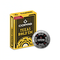 Imagem da oferta Kit Baralho de Poker Texas Hold'em + Dealer Button