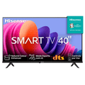 Imagem da oferta Smart TV Hisense 40" 40A4N Full HD DLED DTS X Dolby Audio 2X HDMI