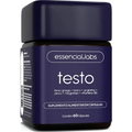Imagem da oferta TESTO ESSENCIAL - Fórmula Exclusiva com Feno Grego + Boro + Arginina + ZMA + Vitamina B6 - 60 cápsulas