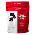 Imagem da oferta Hipercalórico 1,4kg Mass Titanium Max Titanium Chocolate Energia E Ganho Muscular