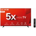 Imagem da oferta Smart TV 50" 4K LG Ultra HD com Processador a5 Ger7 AI Alexa/Chromecast integrado Otimizador de Jogos webOS - 50UT8050