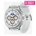Imagem da oferta Samsung Galaxy Watch8 Classic Smartwatch 46mm LTE Galaxy AI Tela em Cristal de Safira Branco