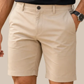 Imagem da oferta Bermuda Sarja Alfaiataria Masculino Chino Sport Fino Social