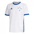 Imagem da oferta Camisa Cruzeiro Infantil II 20/21 s/nº Torcedor Adidas - Branco