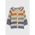 Imagem da oferta Cardigan Name It Listras Bege