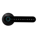 Imagem da oferta Fechadura Digital KABUM! smart Slim, Preta, Biometria, Controle via app, Senha numérica - KSFD100PT