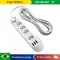 Imagem da oferta Filtro de Linha USB 2M Padrão Brasileiro - Coibeu