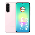 Imagem da oferta Smartphone Samsung Galaxy A27 5g 128gb 6gb, Super Amoled 6.7'', Câmera Tripla 50mp Selfie 12mp, 5000 Mah, Ip67, Nfc, Dual Sim, Recursos Ia - Rosa