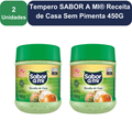Imagem da oferta Kit 2 Unidades Tempero SABOR A MI Receita de Casa Sem Pimenta 450G