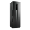 Imagem da oferta Geladeira Electrolux Frost Free Inverter 400L Efficient AutoSense e Rapid Freeze Inverse Black Inox Look (IB6B) Bivolt