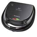 Imagem da oferta MONDIAL Sanduicheira Fast Grill & Sandwich, Preto, 750W, 110V - S-12
